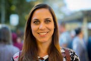 Karin Weigelt strebt nach ihrer Sportlerkarriere eine politische Laufbahn an. (Bild: Benjamin Manser)