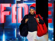 Zum 16. Mal bei den ATP Finals dabei: Vor dem zweiten Spiel gegen Dominic Thiem musste sich Roger Federer selber daran erinnern, welch ein Privileg es ist, in London dabei zu sein (Bild: KEYSTONE/AP/ALASTAIR GRANT)