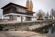 Der Arboner Hafenkiosk wird im Frühling neu eröffnet. (Bild: Reto Martin)