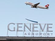Obwohl mehr Flugzeuge in Genf starten und landen, soll der Lärm langfristig abnehmen. (Bild: KEYSTONE/SALVATORE DI NOLFI)