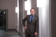 Matthias Schönbächler, neuer Datenschützer, im Regierungsgebäude. Bild: Boris Bürgisser (Luzern, 14. November 2018)
