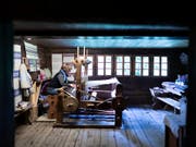Historische Gebäude und altes Handwerk: das Freilichtmuseum Ballenberg im Spannungsfeld zwischen wirtschaftlicher Realität und nostalgischer Erinnerung. (Bild: KEYSTONE/GAETAN BALLY)