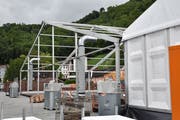 Trotz neuer Trägerschaft ist die Wiga 2019 aus Sicht des regionalen Gewerbes derzeit noch eine Baustelle, an deren Fundament noch zu arbeiten ist. (Bild: Heini Schwendener)