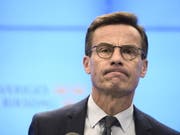 Ulf Kristersson am Mittwoch in Stockholm nach seiner Niederlage im Parlament. (Bild: Keystone/EPA TT NEWS AGENCY/HENRIK MONTGOMERY)
