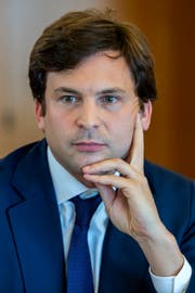 Guillaume Barazzone. Bild: Martial Trezzini/Keystone