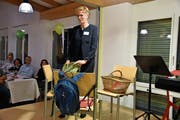 Gewährt Einblicke: Beate Boes über ihre Arbeit bei der Eheberatung. (Bild: Nadine Bantli)