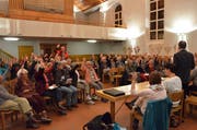 Die reformierten Kirchbürger von Waldstatt wollen eine verbindliche Kooperation mit Schönengrund, Schwellbrunn und Herisau. Bild: Roger Fuchs
