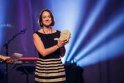 Monika Heeb-Lendi, Präsidentin des Vereins Spielerlebnis Walensee, freut sich über den Milestone 2018. (Bild: Remy Steiner)