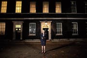 Die britische Premierministerin Theresa May. Bild: Dan Kitwood/Getty (London, 14. November 2018)