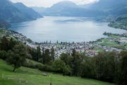 Aussicht über Ennetbürgen. (Bild: Manuela Jans-Koch (Ennetbürgen, 2. Oktober 2018))