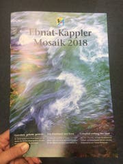 Titelbild des Ebnat-Kappler Mosaiks 2018. (Bild: Sabine Schmid)