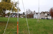 Die Überbauung liegt nahe des Niederuzwils Zentrum. (Bild: Philipp Stutz)