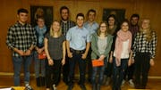 Die erfolgreichen Absolventinnen und Absolventen. Bild: PD
