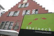 Die Stadt Rheineck will mit einem Pumpwerk Überschwemmungen verhindern. (Bild: Seraina Hess)