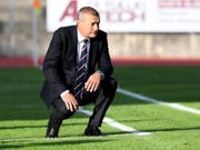 Andrea Manzo ist neuer Trainer von Chiasso (Bild: KEYSTONE/TI-PRESS/SAMUEL GOLAY)