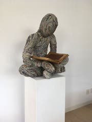 Kunstwerk von Orfea Mittelholzer, ausgestellt in der Abacus-Kunstaustellung. Bild: PD