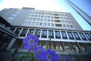 Das Kantonsspital hat ab 2024 keine eigene Wäscherei mehr. (Bild: Urs Hanhart, Altdorf 2017)