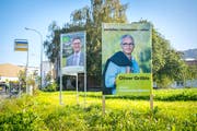 Gemeindepräsident Fredi Widmer hat vermeintlich einen Leserbrief zu den Wittenbacher Wahlen in den «St.Galler Nachrichten» publiziert. (Urs Bucher)
