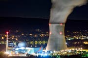 Eines von fünf Atomkraftwerken in der Schweiz: das Kernkraftwerk Leibstadt. (Bild: Alessandro della Bella / Keystone, 28. Mai 2011).