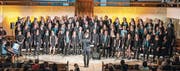 Während rund dreier Monate probte der Projektchor Gospel im Werdenberg. (Bild: PD)