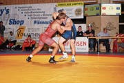 Renato Peter (rechts) und seine Mannschaftskollegen möchten sich erneut gegen Thalheim durchsetzen. (Bild: PD)