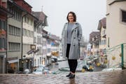Ina Stankovic hat ihre Berufung gefunden: Seit August 2018 ist die 29-Jährige Luzernerin Pastoralassistentin in der Pfarrei Sursee. (Bild: Dominik Wunderli, 13. November 2018)