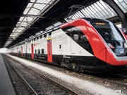 Die SBB dürfen die neuen Bombardier-Doppelstockzüge einsetzen. Das Bundesamt für Verkehr hat eine auf zwei Jahre befristete Bewilligung erteilt. (Bild: KEYSTONE/ENNIO LEANZA)