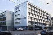 Das LZ-Medienhaus, welches zur CH-Media-Gruppe gehört, an der Maihofstrasse in Luzern. (Bild Jakob Ineichen)