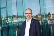 Der Luzerner Stadtpräsident Beat Züsli wünscht den Veranstaltern viel Erfolg. (Bild: Dany Schulthess)