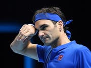 Ohne zu spielen seine Position verbessert: Roger Federer (Bild: KEYSTONE/EPA/ANDY RAIN)