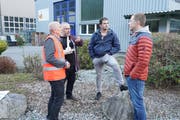 In den Gruppenarbeiten setzte man sich mit den Themen unter der Leitung der Führerprüfungsexperten tiefgründig auseinander. (Bild: Franz Imholz, Erstfeld, 9. November 2018)