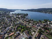 Vogelperspektive über Steckborn. (Bild: Olaf Kühne)