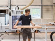Die Zahl der Erwerbstätigen ist weiter gestiegen. (Bild: KEYSTONE/CHRISTIAN BEUTLER)