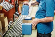 Ab dem Standort Zug erwirtschaftet Bossard rund 150 Millionen Franken Umsatz. (Bild: Stefan Kaiser (22. Februar 2018))