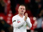 Wayne Rooney bestritt sein letztes von 120. Länderspielen für England (Bild: KEYSTONE/AP/ALASTAIR GRANT)