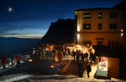 Der Christkindlimärt auf dem Pilatus (Bild: PD)