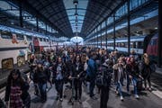 Die Bevölkerung hat in den vergangenen 37 Jahren stark zugenommen. (Bild: Boris Bürgisser, Luzern, 27. März 2017)