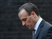 Brexit-Minister Dominic Raab tritt zurück. (Bild: Keystone/EPA/ANDY RAIN)