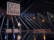 Der Schweizer Sänger Nemo bei der Verleihung der Swiss Music Awards im Februar im Zürcher Hallenstadion. (Bild: KEYSTONE/ENNIO LEANZA)