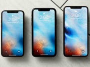 Apple hat offenbar die Bestellungen bei seinen Zulieferern für die neueste iPhone-Generation gekürzt. (Bild: KEYSTONE/AP/RICHARD DREW)