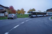 Zwei Personen wurden verletzt. (Bild: Zuger Polizei)
