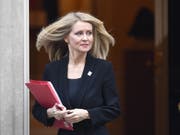 Arbeitsministerin Esther McVey tritt zurück. (Bild: Keystone/EPA/NEIL HALL)
