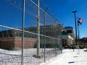 Die US-Haftanstalt Garner in Newtown im Bundesstaat Connecticut. (Bild: KEYSTONE/AP Republican-American/TOM KABELKA)