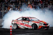Yves Meyer fuhr mit viel Geschick, Präzision und Können auf den zweiten Rang im FIA Intercontinental Drifting Cup in Japan. (Bild: PD)