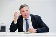 Zugs Baudirektor Urs Hürlimann. (Bild: Stefan Kaiser)