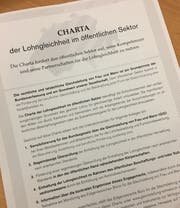 Die Charta der Lohngleichheit im öffentlichen Sektor wird von Kreuzlingen nicht unterschrieben. (Bild: Urs Brüschweiler)
