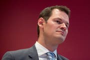 Spesen im Übermass: Der Genfer Staatsrat Pierre Maudet. (KEY/Urs Flueeler)