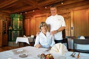 Cornelia und René Gisler-Noack bleiben noch bis Ende Juni 2019 Gastgeber im Schlossrestaurant A Pro in Seedorf. (Bild: PD)