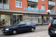 Die Braunwalder AG verkauft Haushaltswaren künftig nur noch online. (Bild: Adrian Lemmenmeier)