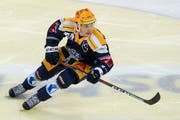 Reto Suri wird den EV Zug zum Saisonende nach sieben Jahren verlassen (Bild: Urs Flüeler / Keystone)